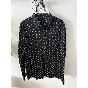 Express men's button down shirt